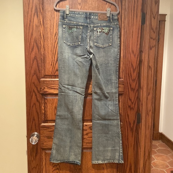 *3 for $50* NWOT Black cat flare jeans, size 32 - Picture 2 of 7